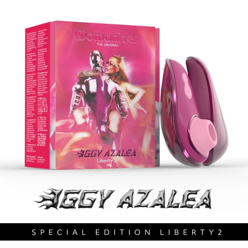 Womanizer ウーマナイザー×イギー・アゼリア リバティ2 スペシャルエディション商品画像