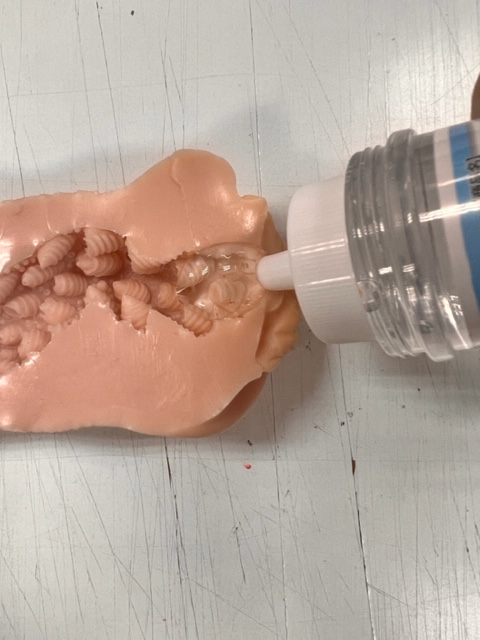 オナホに入れるローションの適量図