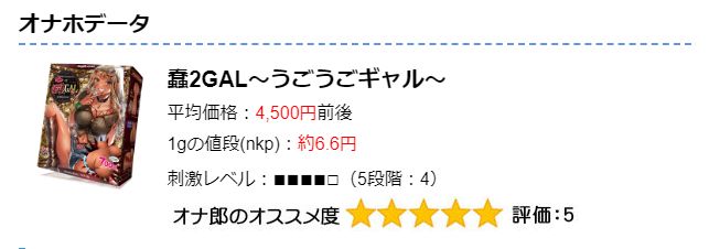 蠢2GAL うごうごギャル 画像