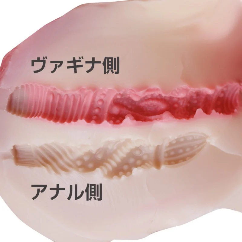 超わがまま巨乳ボディ30㎏のオナホ構造写真