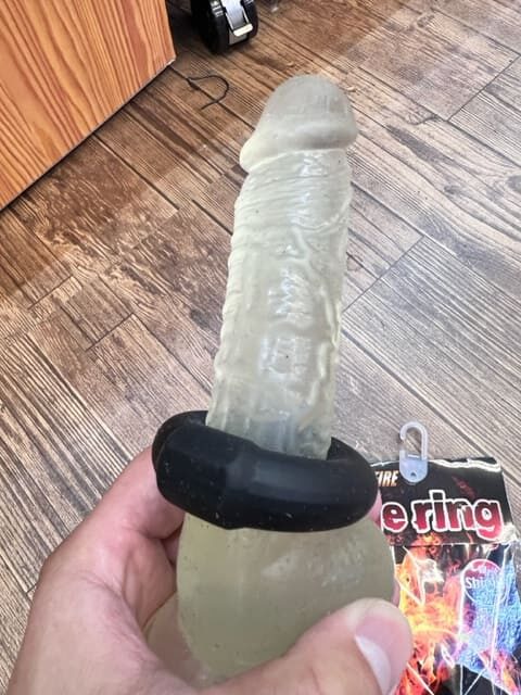 バックファイアーザリング シールドの装着イメージ