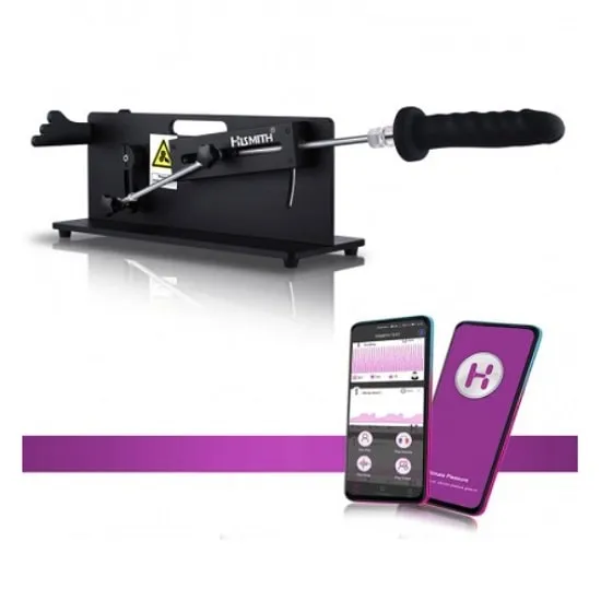 Hismith ピストンマシン Table Top 2.0 Pro APPアプリ画像