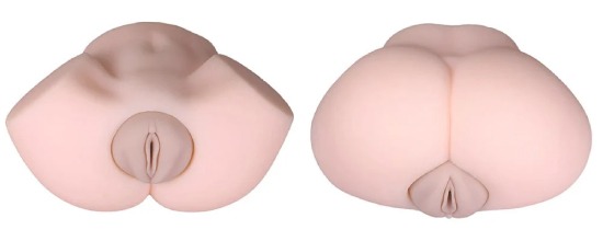 秘密の桃尻 調教日誌のオナホ着用画像