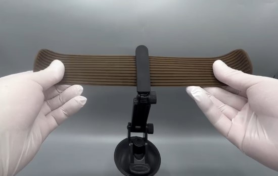 オナホを固定するシリコンベルト画像