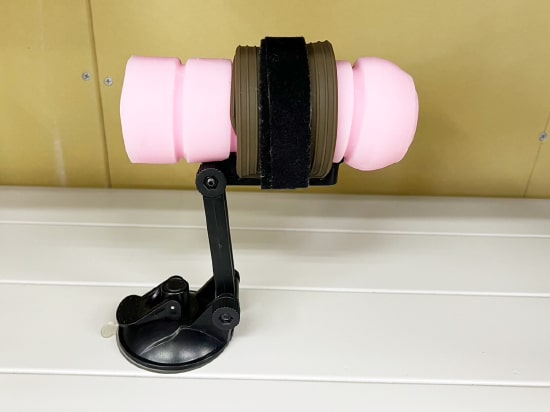 おもちゃ固定機　「ハンズフリー」 の本体画像