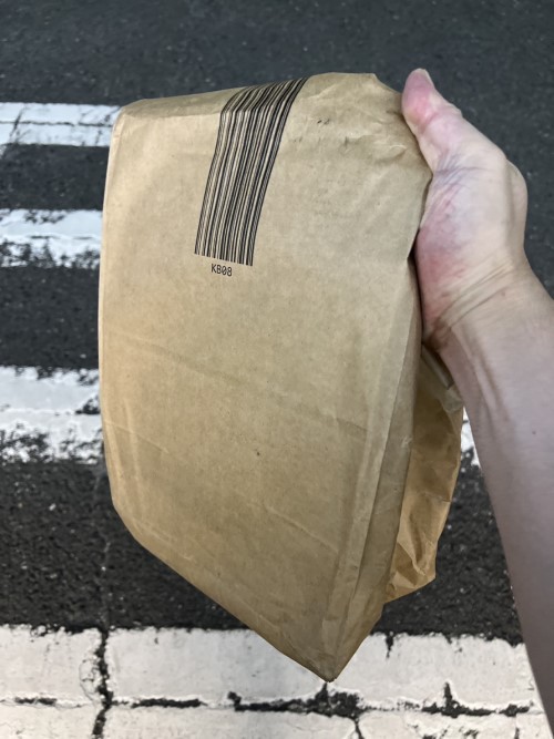 アマ〇ンさんの商品購入画像