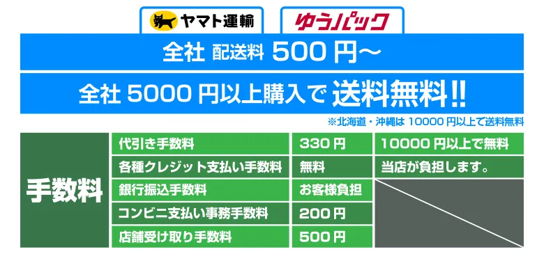 代引き手数料画像