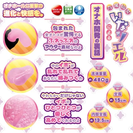 続・まったり妖技！やわイボの乱の素材説明画像