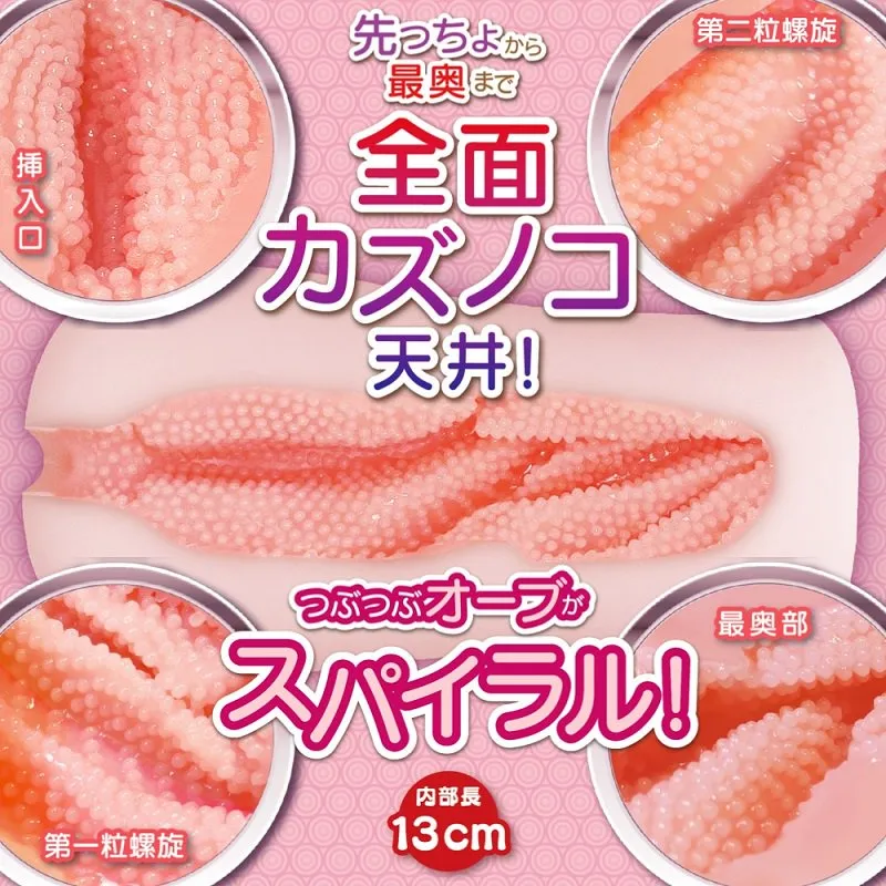 びっちりスパイラルオーブふわつぶメロウ SOFTの内部画像