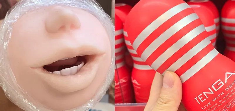 フェラオナホとTENGA