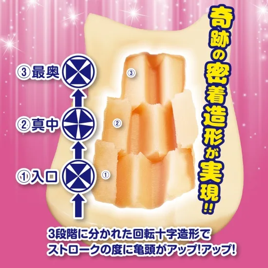 アップサイドグランス断面