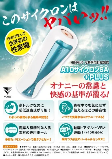 A10サイクロンSAの説明画像