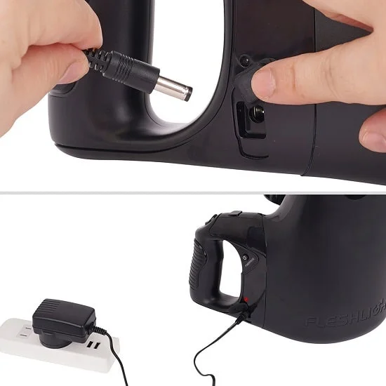 フレッシュライト ユニバーサルローンチの充電画像