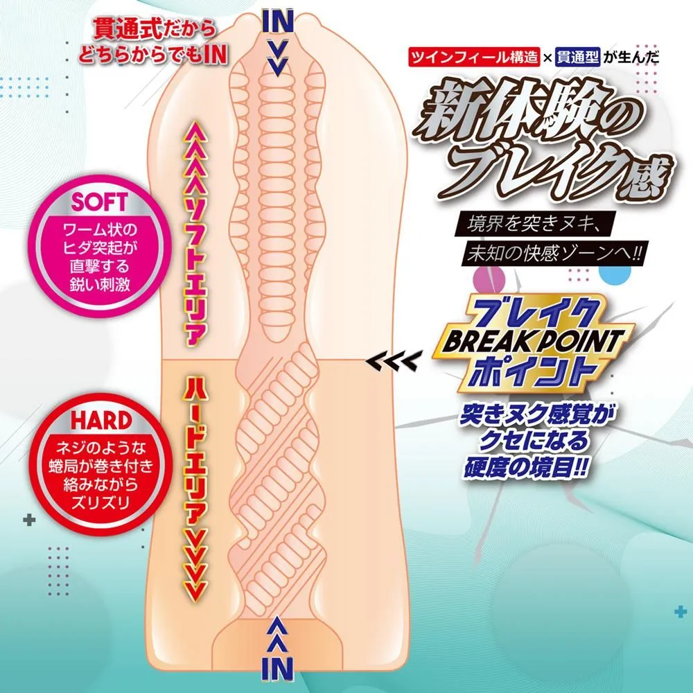 ツインフィニティ ブレイク ビス内部構造画像