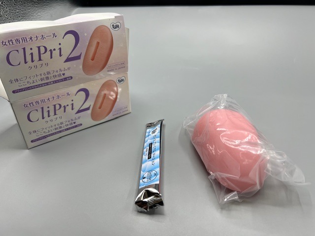 女性用オナホ「クリプリ2」ローション画像