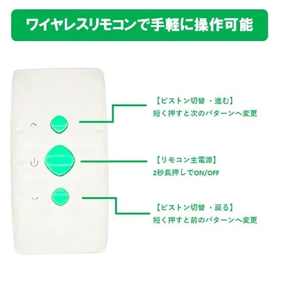 ピストンタイプの全自動オナホール