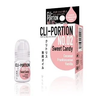 女性向け潤滑ゼリー：CLI-PORTINO NO.02のパッケージ画像