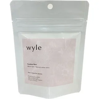 女性におすすめのコンドーム：wyleのパッケージ画像