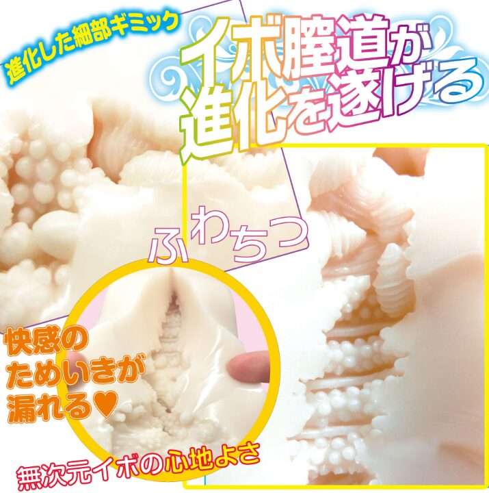 ふわちつイボリューション 