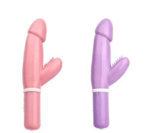 バイブレーターは挿入して使うものが多いです。