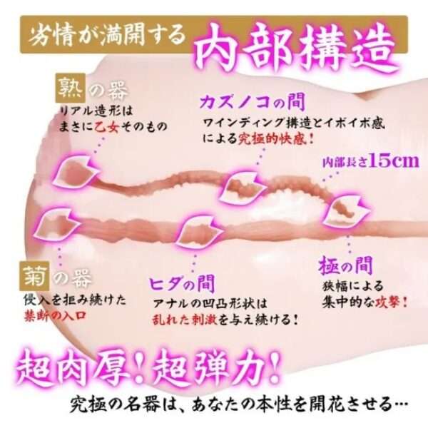 ぐちょ濡れ名器　極～KIWAMI～