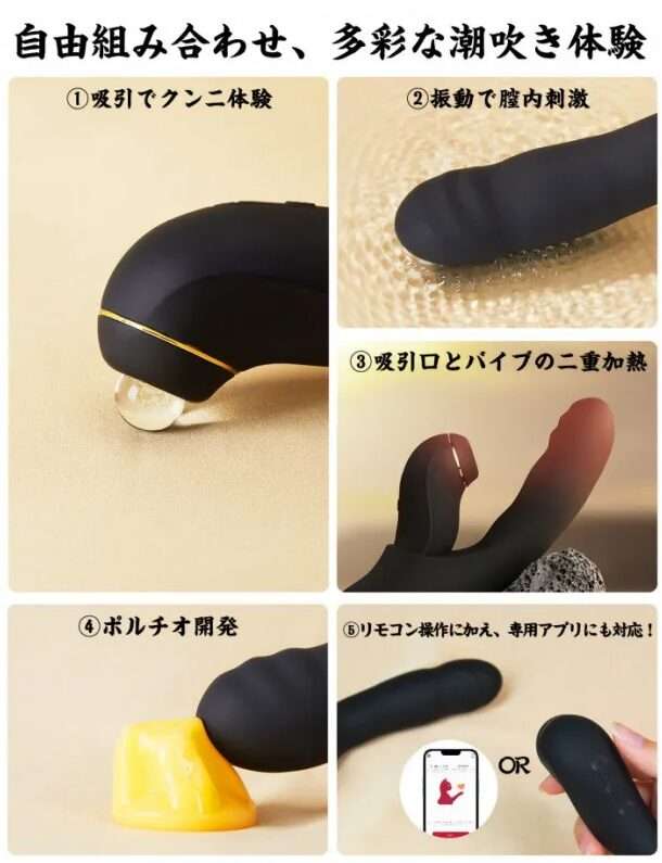 黒い二奈美のたくさんの機能一覧