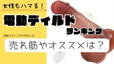 電動ディルド大人気！人気のピストンディルド！おすすめの電動ディルドをランキングで徹底解説。