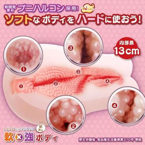 繰り返し使えるオナホ