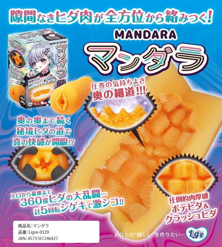 マンダラ 【最安値】内部構造