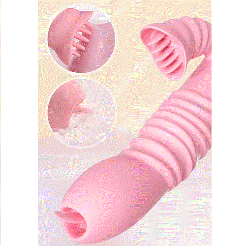 先端にもクリローターにも舌があります。