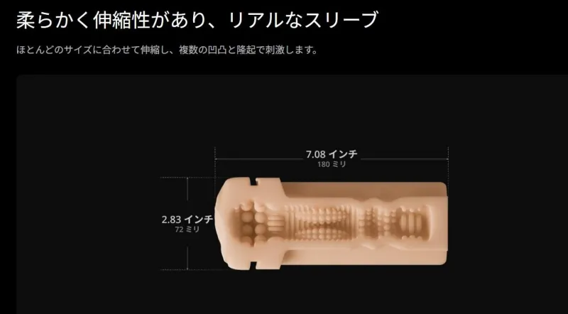 見てるだけで気持ちよさそうな断面♡