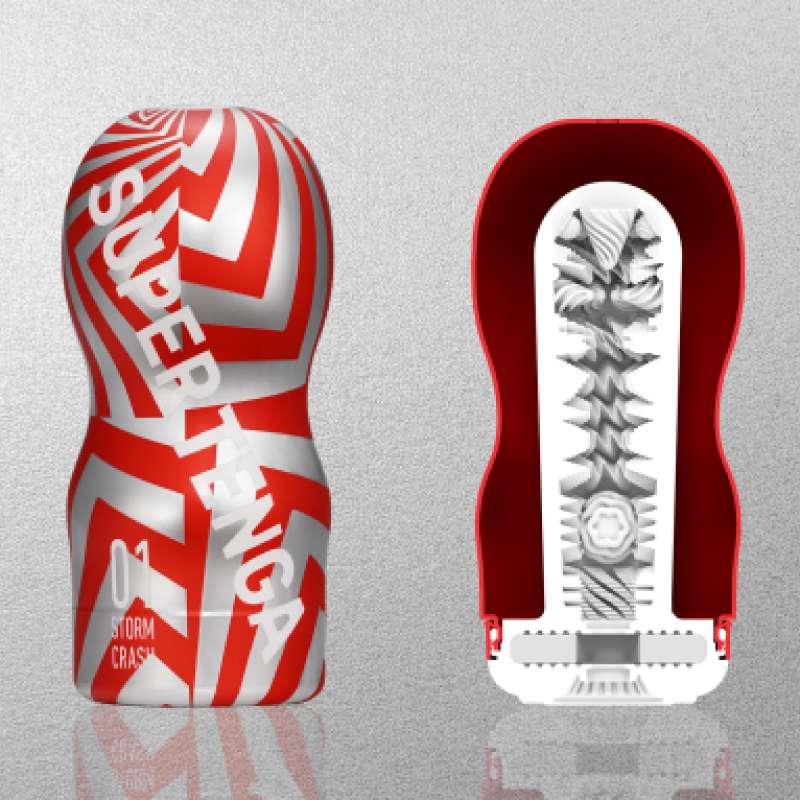 SUPER TENGA STORM CRASH（スーパーテンガ ストームクラッシュ）の内部画像