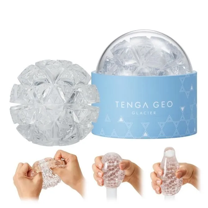 TENGA GEO GLACIER テンガジオグレイシャー本体画像