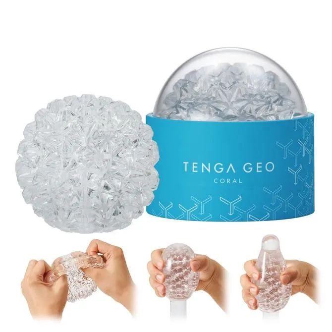 TENGA GEO CORAL テンガジオコーラル 本体画像