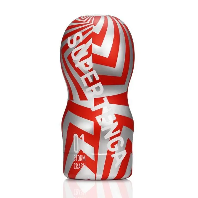 SUPER TENGA STORM CRASH（スーパーテンガ ストームクラッシュ）商品画像