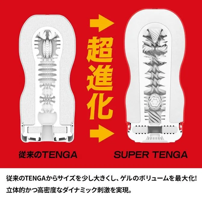 SUPER TENGAのスーパーディティール画像