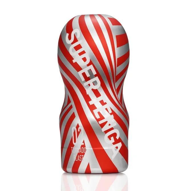 SUPER TENGA TORNADO BLAST （スーパーテンガ トルネードブラスト）商品画像