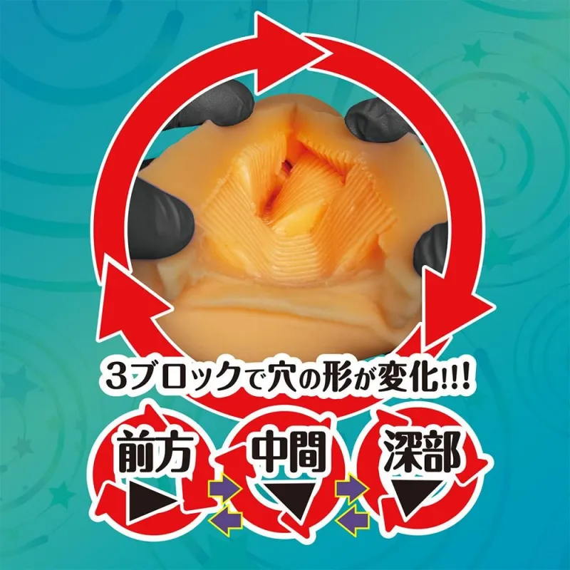 グランスレヴォリューション3ブロック構造画像