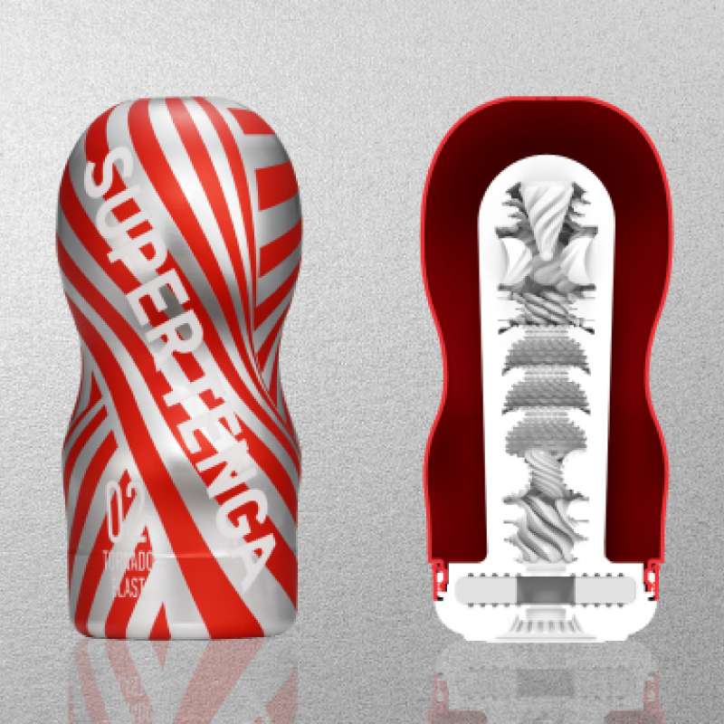 SUPER TENGA TORNADO BLAST （スーパーテンガ トルネードブラスト）内部構造