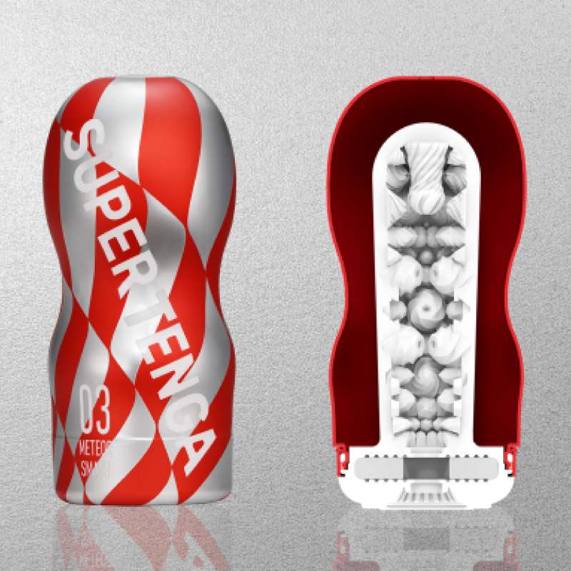 SUPER TENGA METEOR SMASH （スーパーテンガ メテオスマッシュ）内部画像