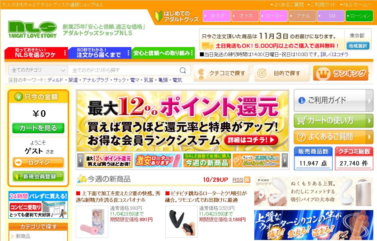 NSLホーム画像