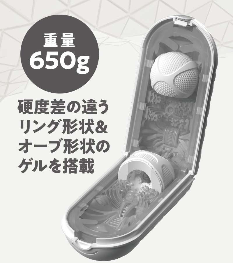 TENGA FLIP FLEXY（テンガフリップフレキシー）内部構造