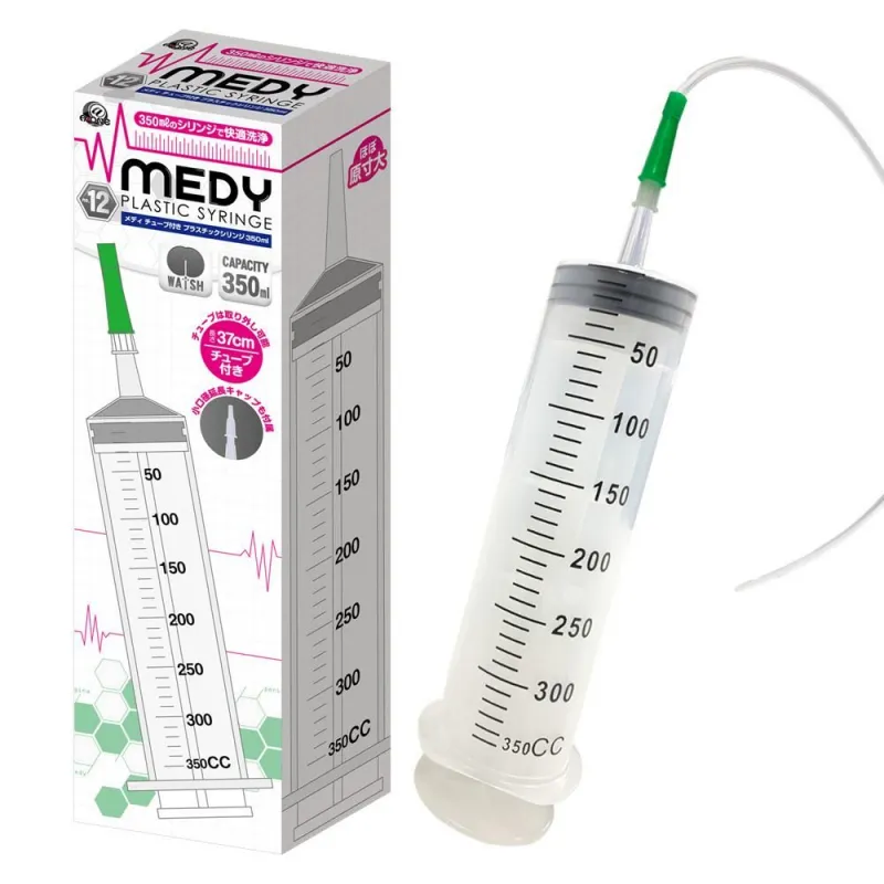 アナルプレイをする前に使いたい洗浄液。