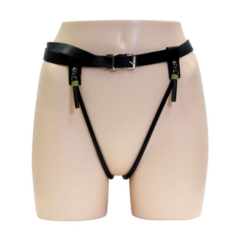 アナルストッパーバンド着用画像