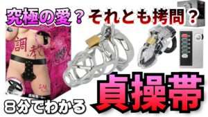 信長トイズYouTube貞操帯解説動画へのリンク