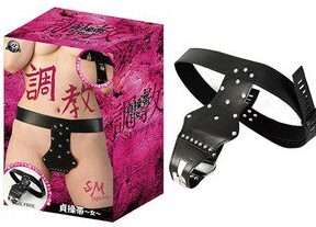 SMグッズ『調教 貞操帯～女～』商品画像