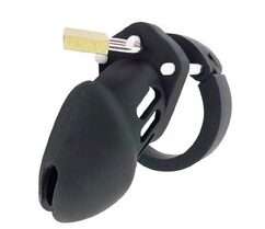 貞操帯『オナニー管理CB6000S ショートブラック』商品画像