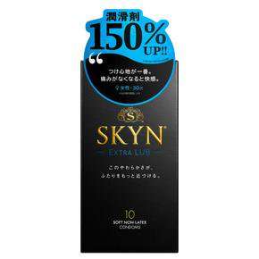 コンドーム「SKYN（EXTRA LUB）」の商品画像