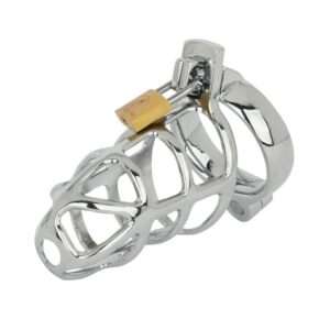 『メタルフレームペニス貞操帯』商品画像