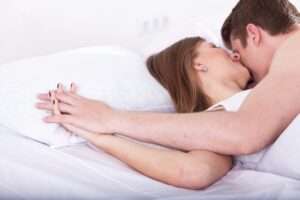 二人のリラックス画像